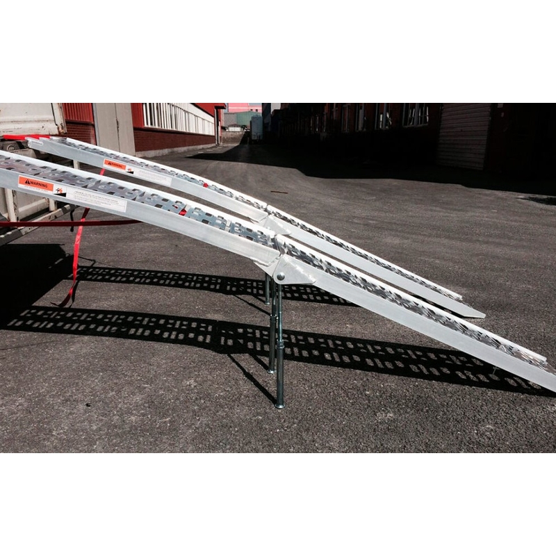 SHARK UTV CZ2015 alumīnija saliekamās rampas