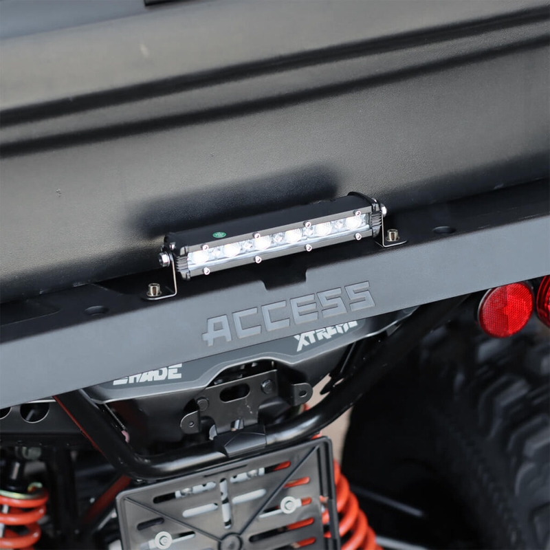 LED gaismas rampa SHARK LED LIGHT BAR 7", 18W