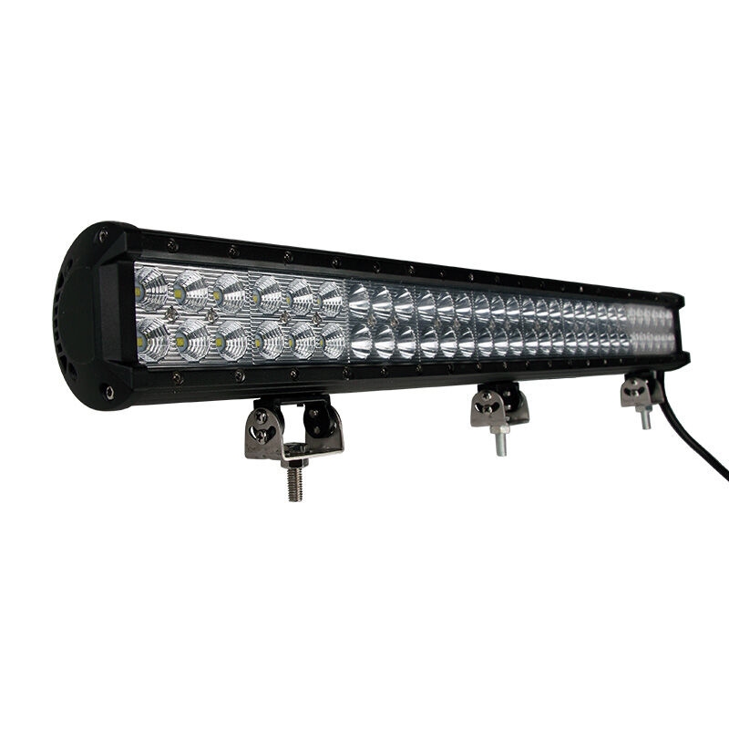 LED gaismas rampa SHARK LED EPISTAR 60*3W 10800 LM 10-30V COMBO 28"