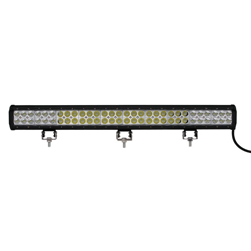 LED gaismas rampa SHARK LED EPISTAR 60*3W 10800 LM 10-30V COMBO 28"