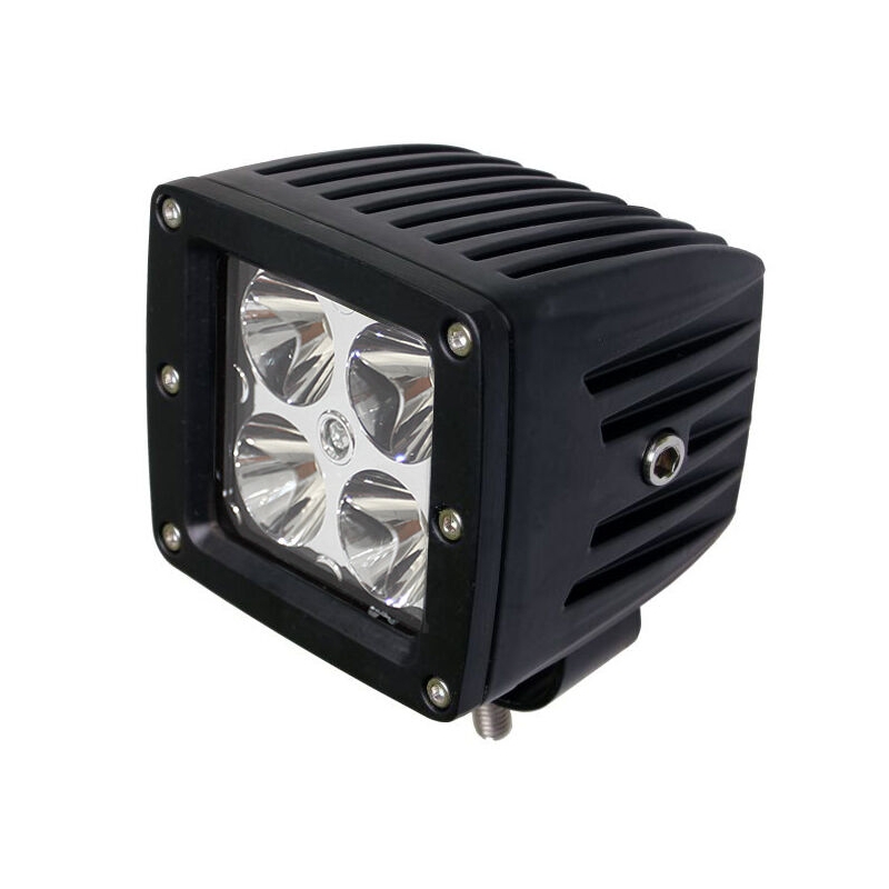 LED apgaismojums kvadracikliem SHARK LED CREE 20W 1400 LM 9-32V