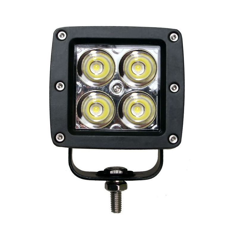 LED apgaismojums kvadracikliem SHARK LED CREE 20W 1400 LM 9-32V
