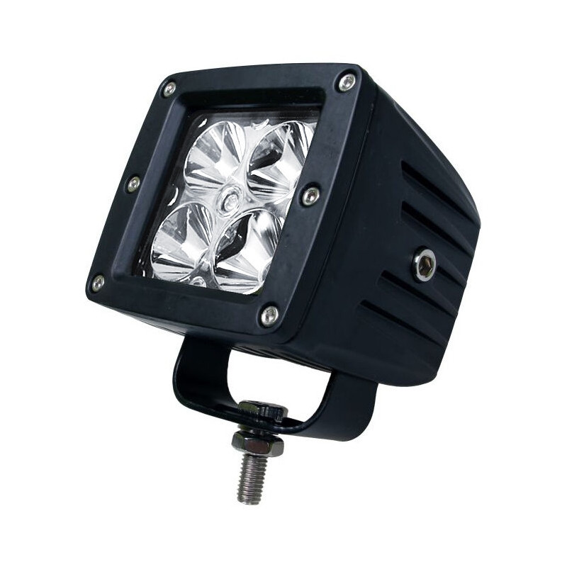 LED apgaismojums kvadracikliem SHARK LED CREE 20W 1400 LM 9-32V