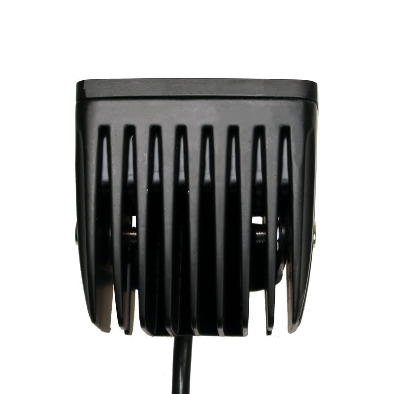 LED apgaismojums kvadracikliem SHARK LED CREE 20W 1400 LM 9-32V