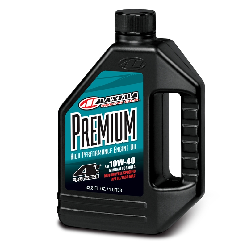 Motoreļļa MAXIMA Premium4 10W-40 MAXUM4 1 l