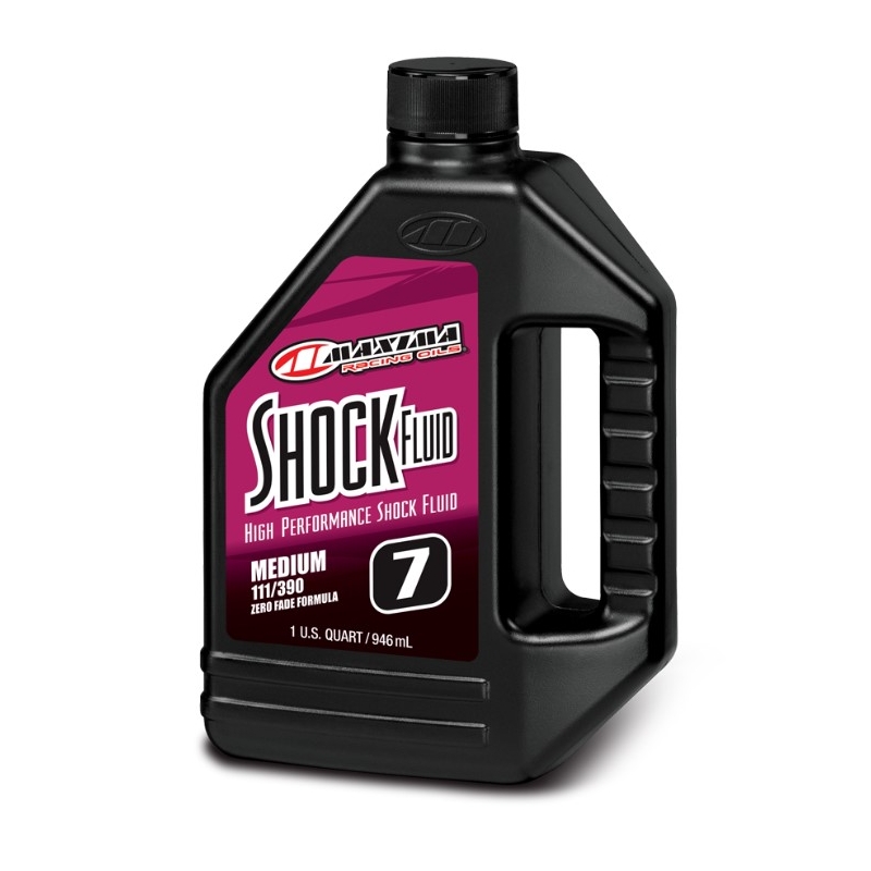 MAXIMA sacīkšu amortizatoru šķidrums 75/390 7WT 946 ml