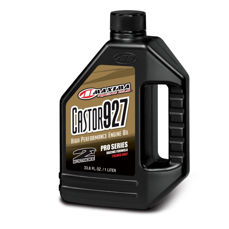 Sacīkšu rīcineļļa MAXIMA CASTOR 927 RACING PREMIX 1 l izpārdošana