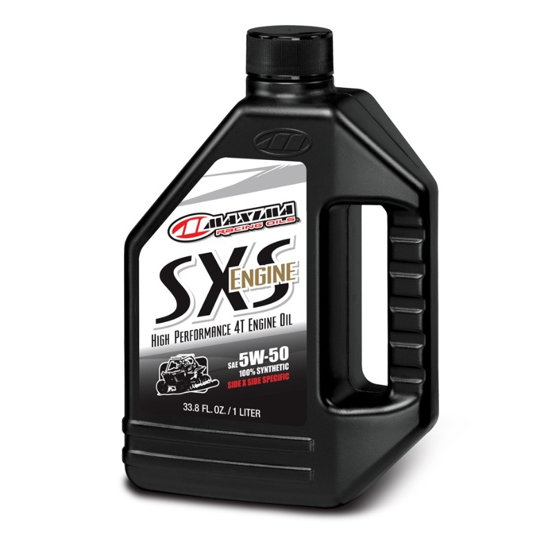 MAXIMA SXS pilnībā sintētiska motoreļļa 5W-50 1 l