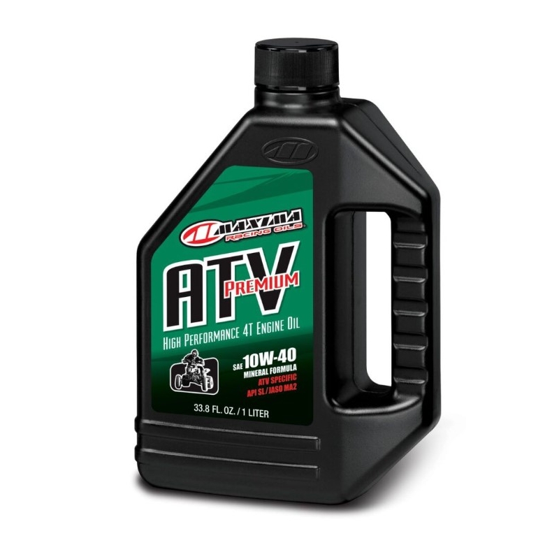 Motoreļļa MAXIMA ATV Premium 10W40 4T 1 l