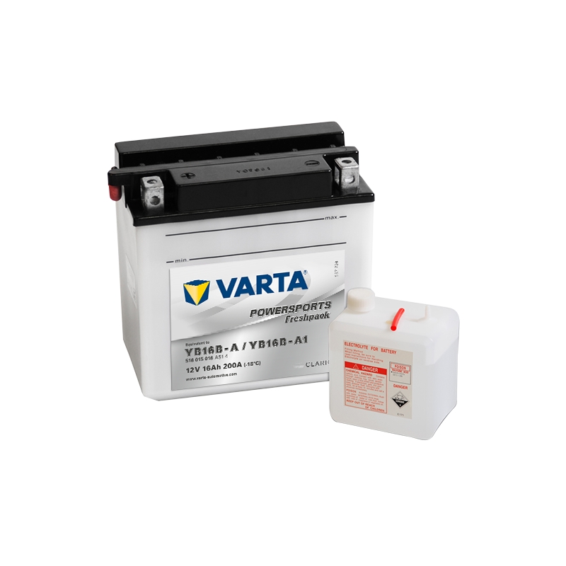 Baterie VARTA Freshpack YB16B-A/AB16B-A1 12V/16Ah