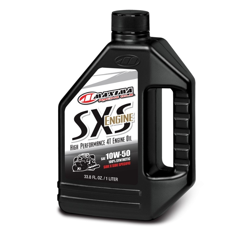 Motoreļļa MAXIMA SXS sintētiskā motoreļļa 10W-50 1 l