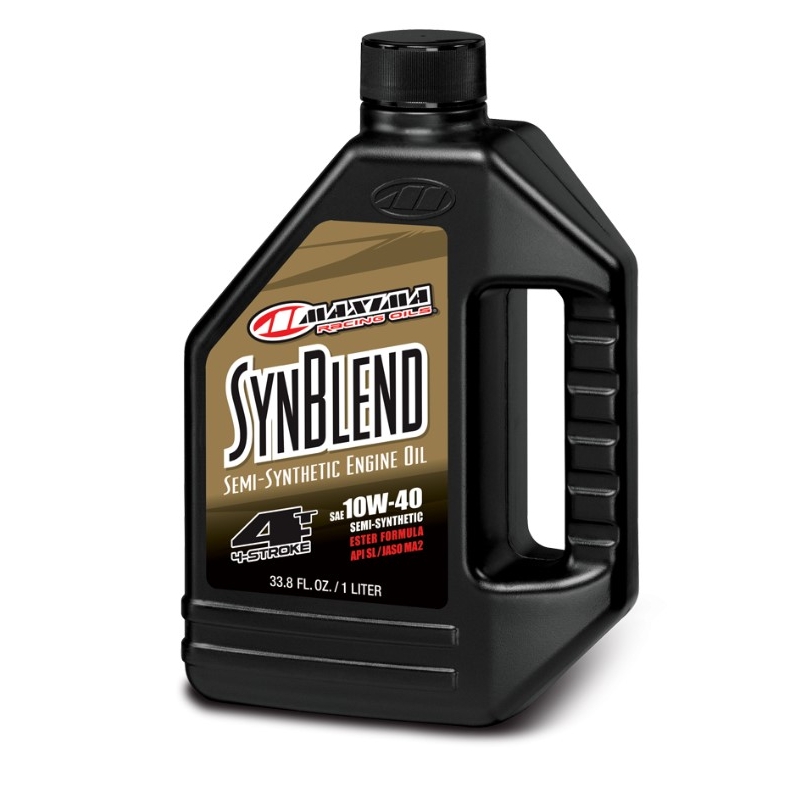 Motoreļļa MAXIMA Syn Blend 10W-40 1 l