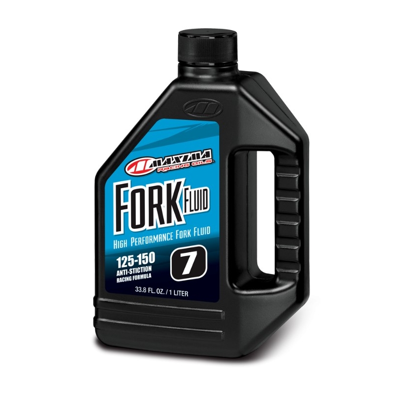 Sacīkšu amortizatoru eļļa MAXIMA Racing Fork Fluid 7WT 1 l