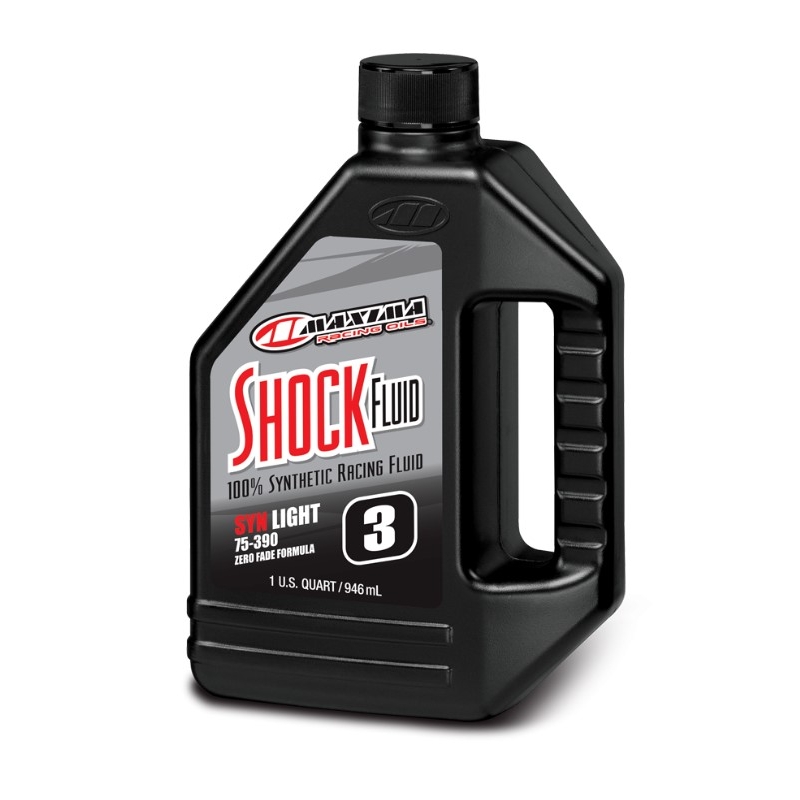 MAXIMA sacīkšu amortizatoru šķidrums - viegls 3WT 946 ml