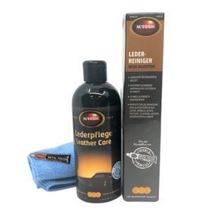Autosol ādas tīrīšanas komplekts