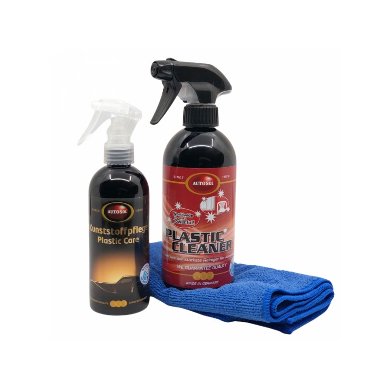 Autosol plastmasas kopšanas dāvanu komplekts