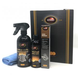 Autosol dāvanu komplekts ādas un alkantaras tīrīšanai