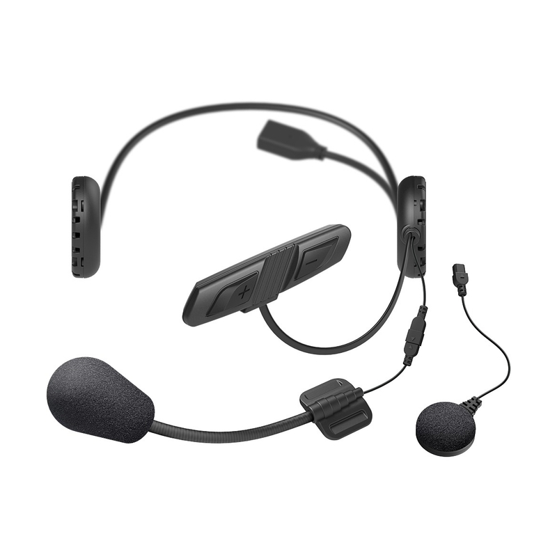 Bluetooth brīvroku austiņas SENA 3S PLUS skrejriteņiem ar integrētu ķiveri