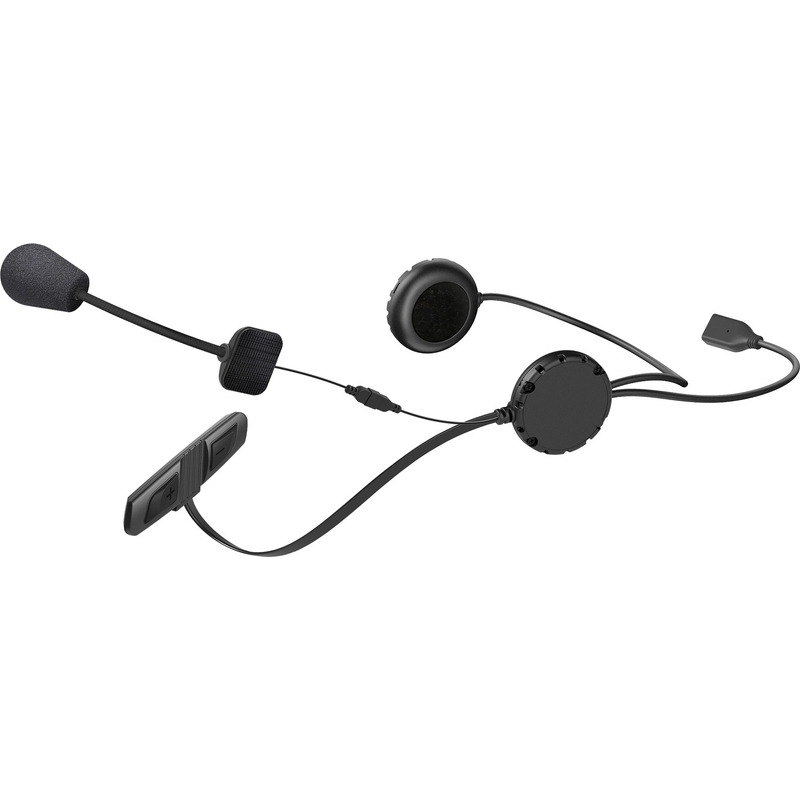 Bluetooth brīvroku austiņas SENA 3S PLUS skrejriteņiem ar integrētu ķiveri