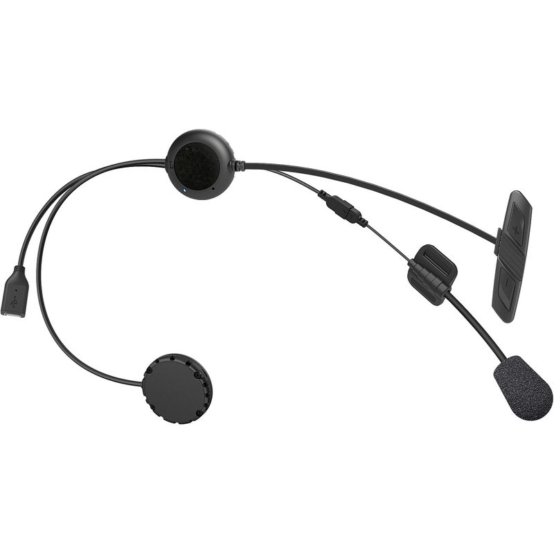 Bluetooth brīvroku austiņas SENA 3S PLUS skrejriteņiem ar integrētu ķiveri