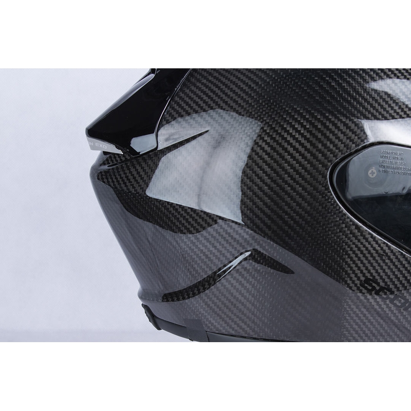 Integrální přilba na motorku Scorpion Exo-1400 Air Carbon žlutá výprodej