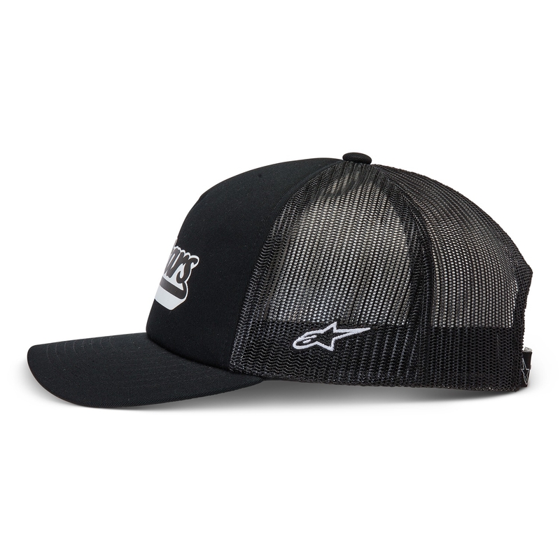 Alpinestars Delivery Trucker cepure melna