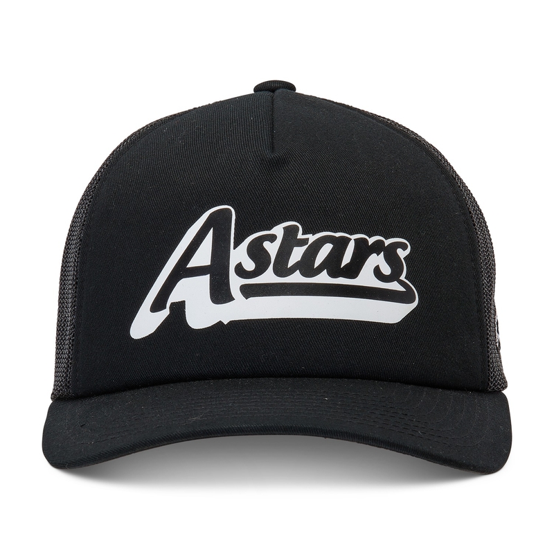 Alpinestars Delivery Trucker cepure melna