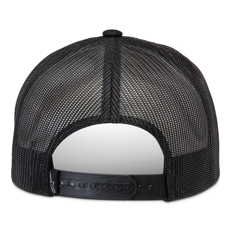Alpinestars Delivery Trucker cepure melna