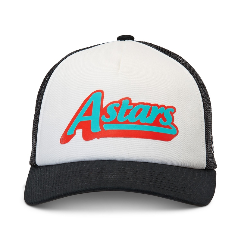 Alpinestars Delivery Trucker cepure balta un melna