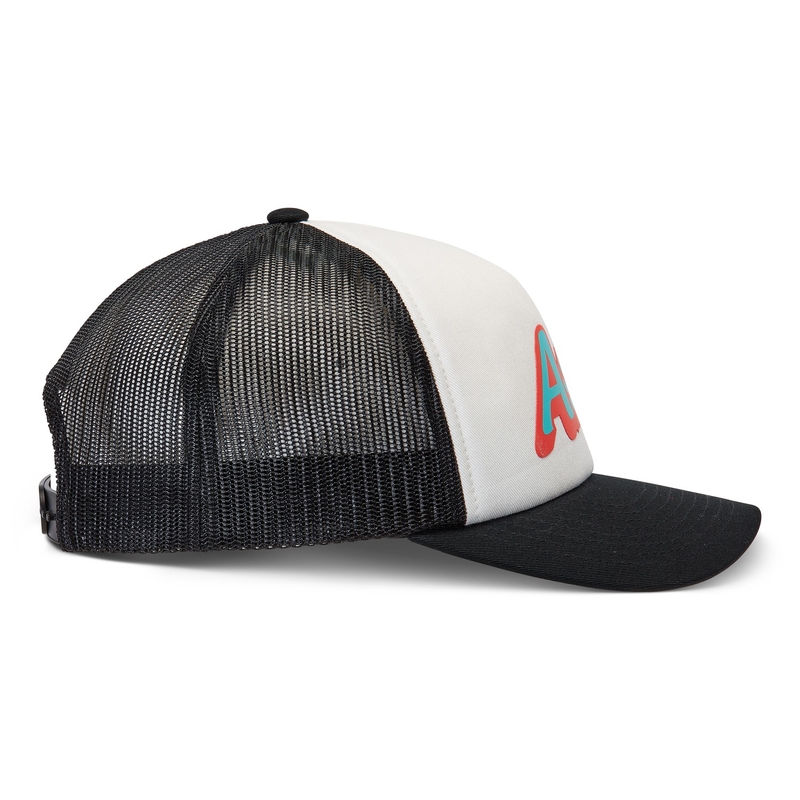 Alpinestars Delivery Trucker cepure balta un melna