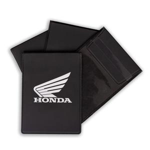 Honda tehniskās licences vāks balts