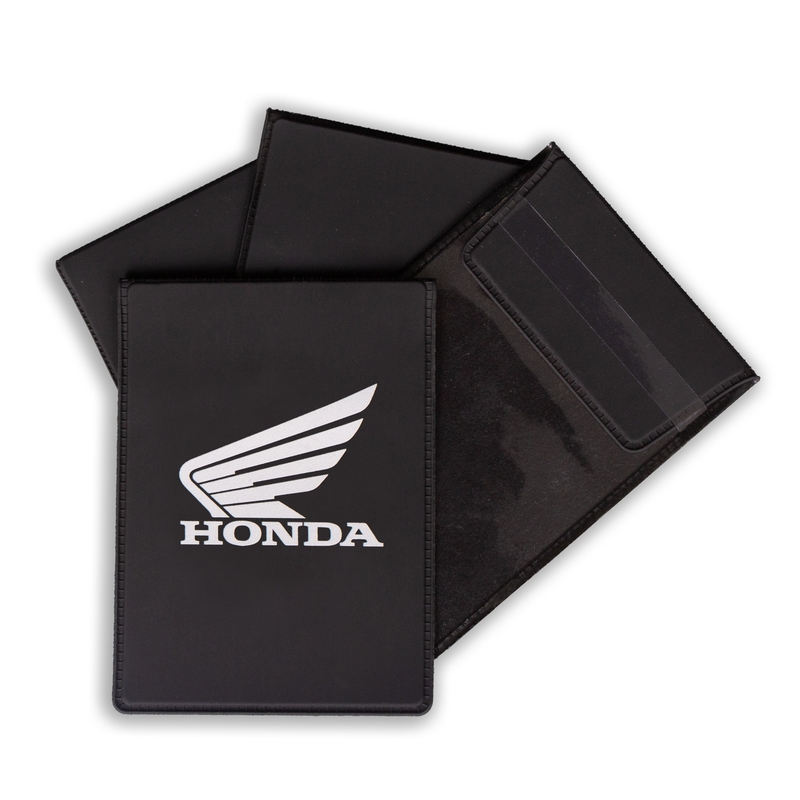 Honda tehniskās licences vāks balts
