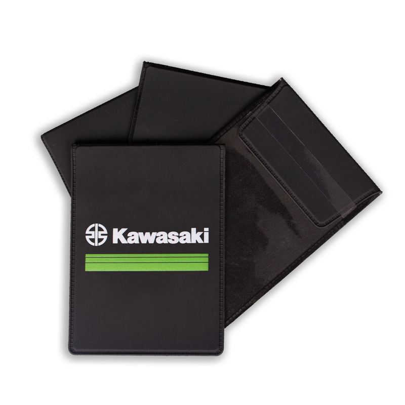 Kawasaki tehniskās licences vāciņš
