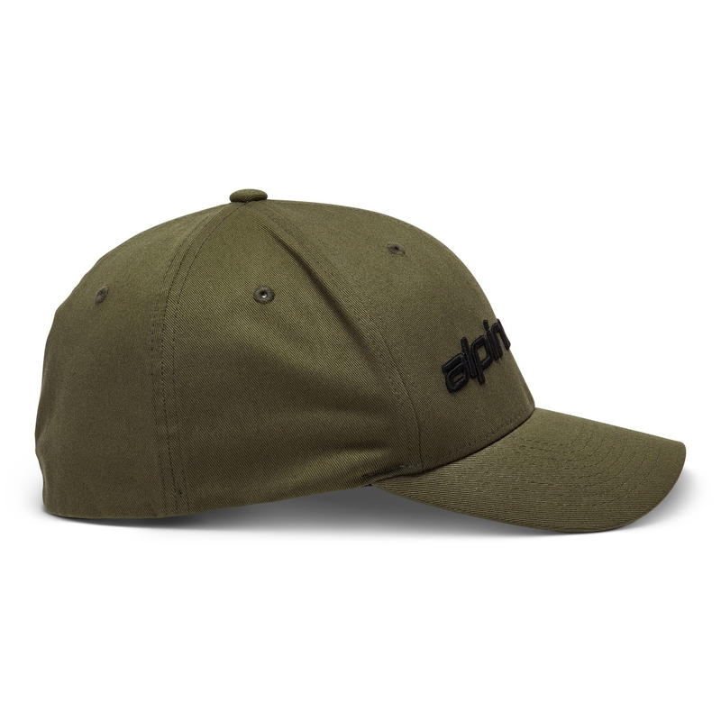 Kšiltovka Alpinestars Linear Hat zeleno-černá
