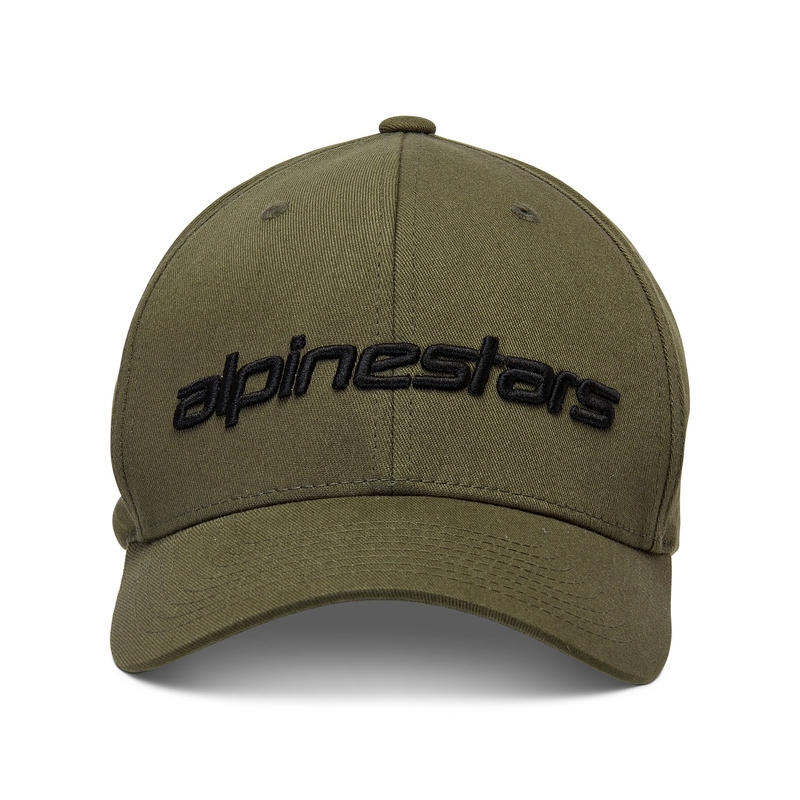 Kšiltovka Alpinestars Linear Hat zeleno-černá