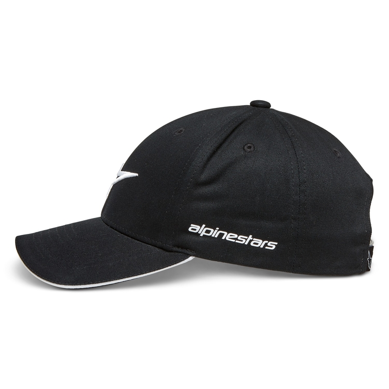 Alpinestars Rostrum cepure melnā un baltā krāsā