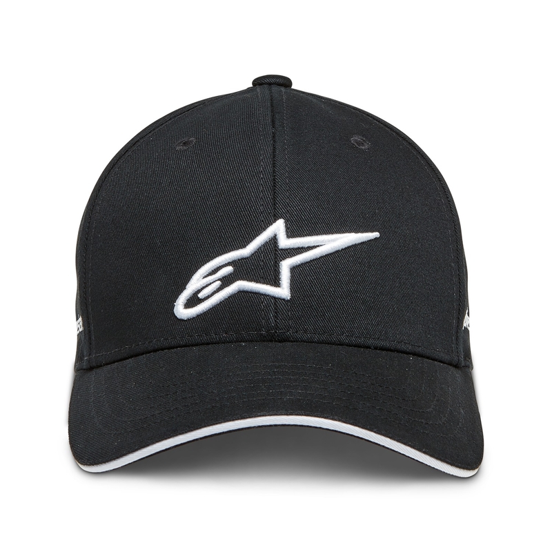 Alpinestars Rostrum cepure melnā un baltā krāsā