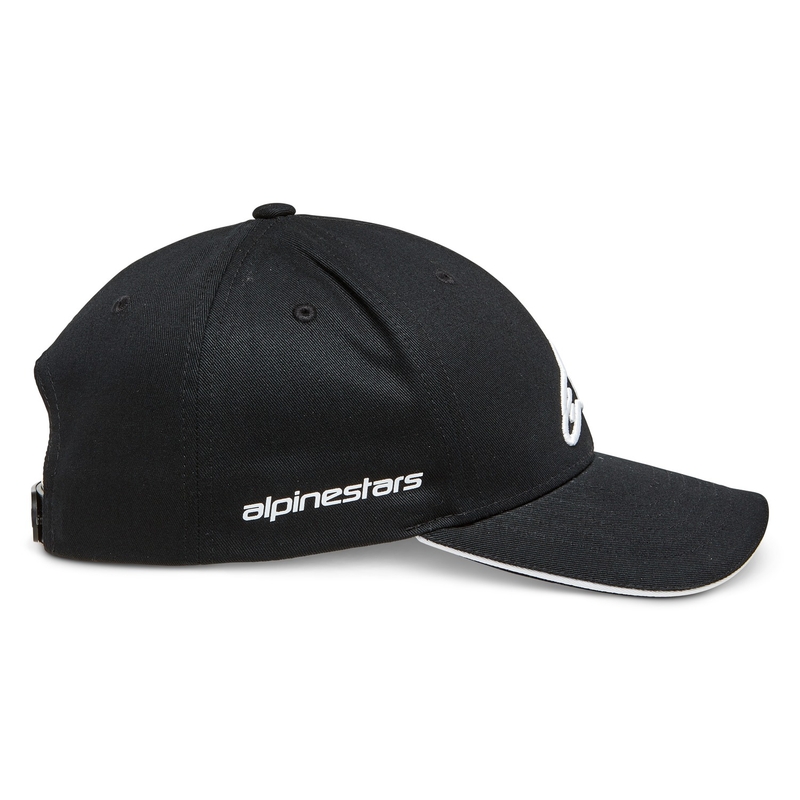Alpinestars Rostrum cepure melnā un baltā krāsā