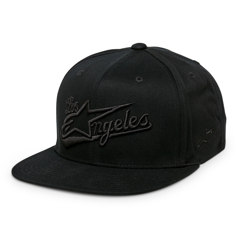 Alpinestars Los Angeles cepure melna