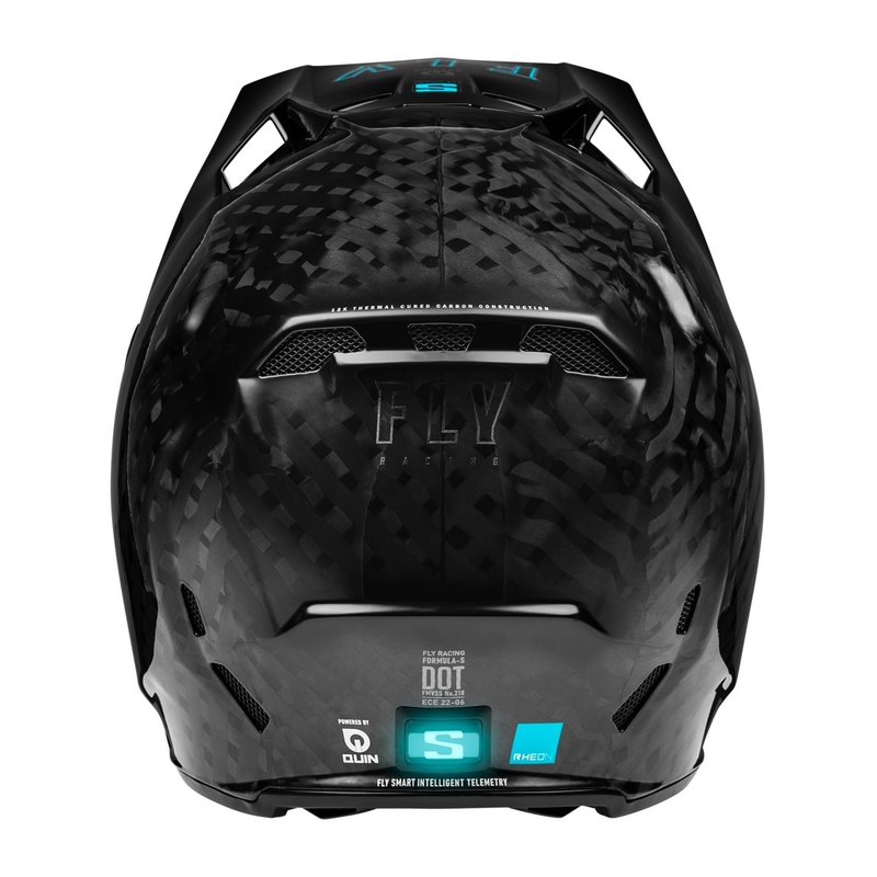 Motokrosa ķivere FLY Racing Formula S Carbon Black