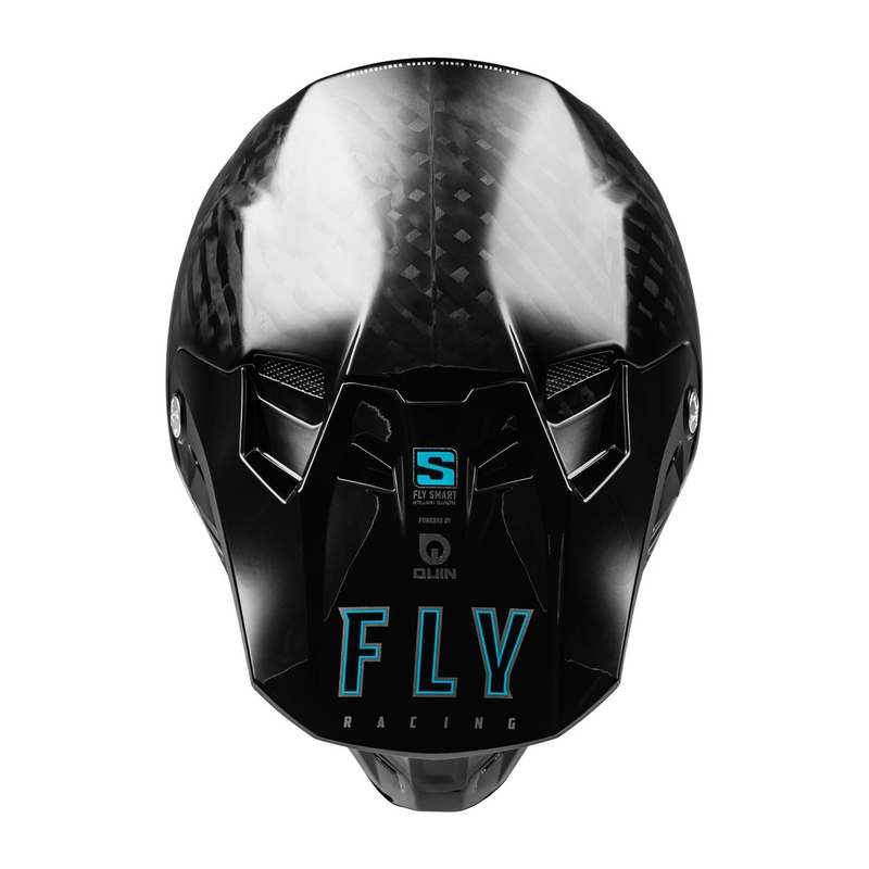 Motokrosa ķivere FLY Racing Formula S Carbon Black