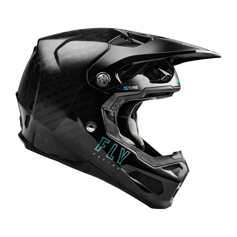 Motokrosa ķivere FLY Racing Formula S Carbon Black