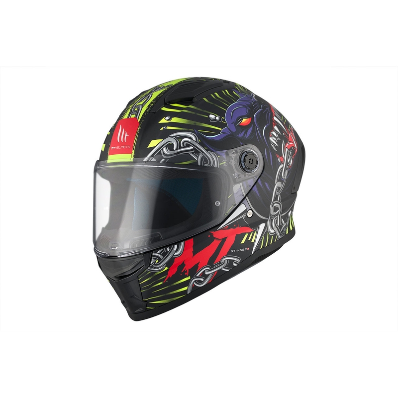 MT Stinger 2 Akin integrālā motociklu ķivere matēta