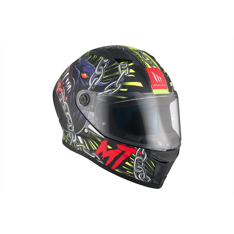 MT Stinger 2 Akin integrālā motociklu ķivere matēta