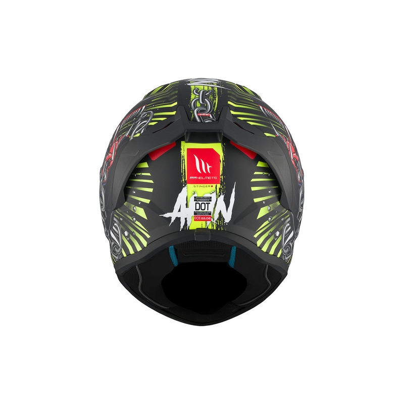 MT Stinger 2 Akin integrālā motociklu ķivere matēta