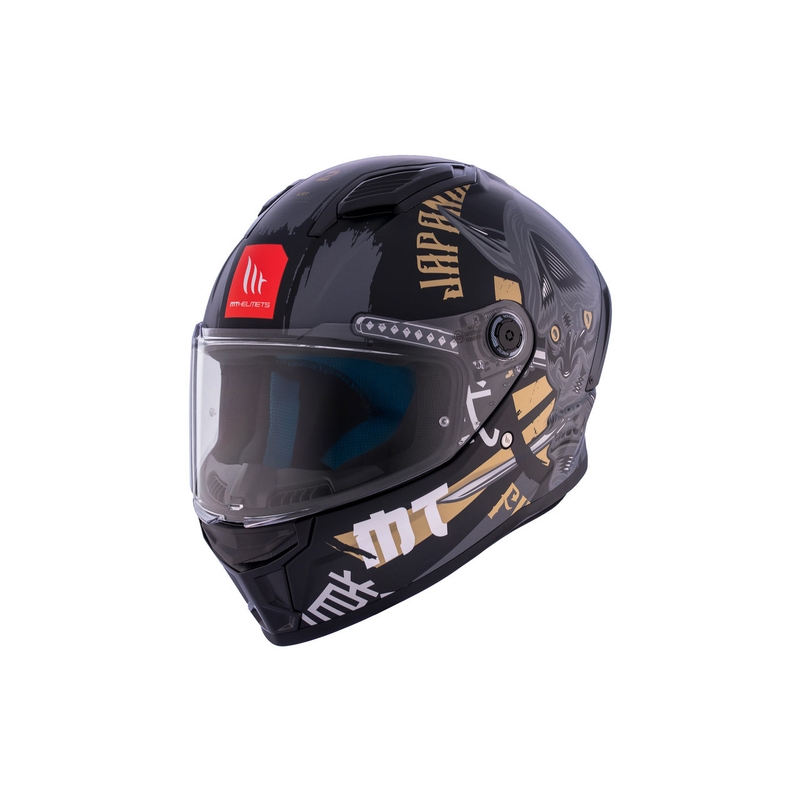 MT Stinger 2 KRT integrālā motociklu ķivere matēta