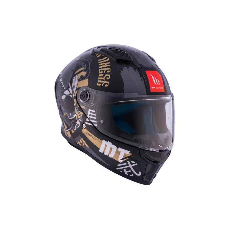 MT Stinger 2 KRT integrālā motociklu ķivere matēta