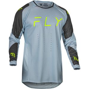Motokrosa krekliņš FLY Racing Evolution DST pelēk- melns-fluo zaļš izpārdošana