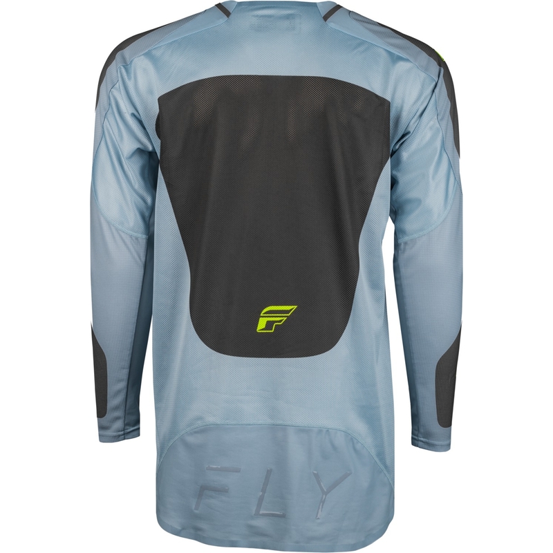 Motokrosa krekliņš FLY Racing Evolution DST pelēk- melns-fluo zaļš izpārdošana