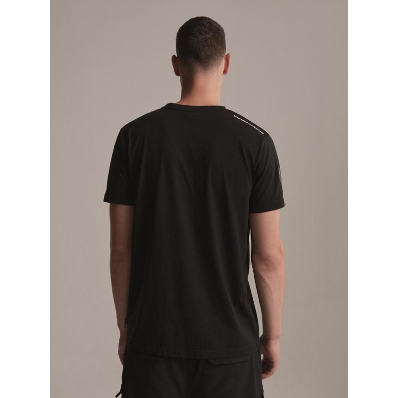 T-krekls DAKAR DKR Logo 123 melns